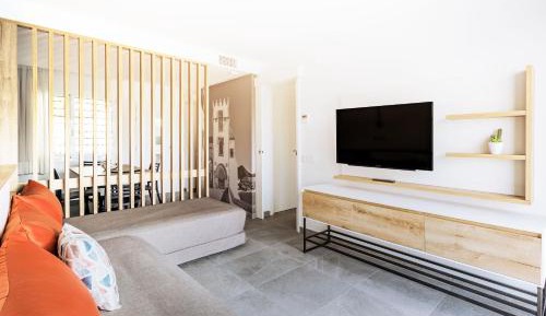 One-Bedroom Apartment with Garden View (4 Adults)