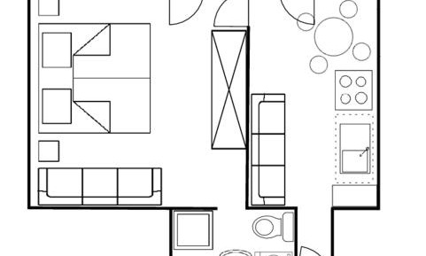 One-Bedroom Apartment