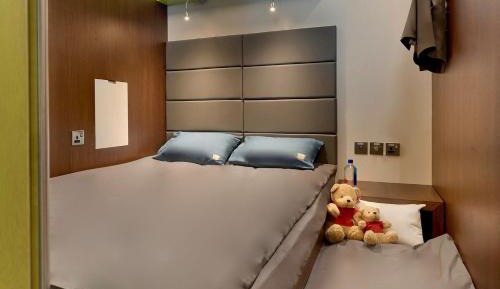 Single or Double YAWN Cabin - 6 Hour Morning Stay from 07:00-13:00 hrs (7am-1pm)