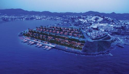 Five-Bedroom Villa with Sea View
