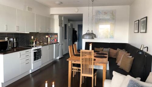 Apartment E54 with sauna (6 Adults)