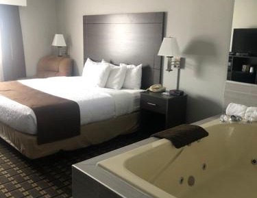 King Room with Spa Bath - Non-Smoking