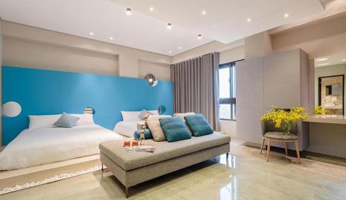 Quadruple Room with Balcony