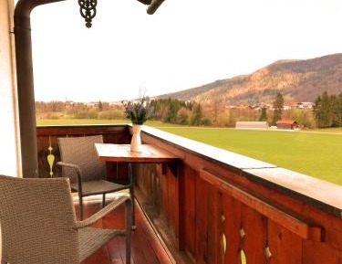 One-Bedroom Apartment with Balcony