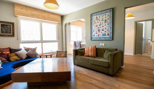 Three-Bedroom Apartment