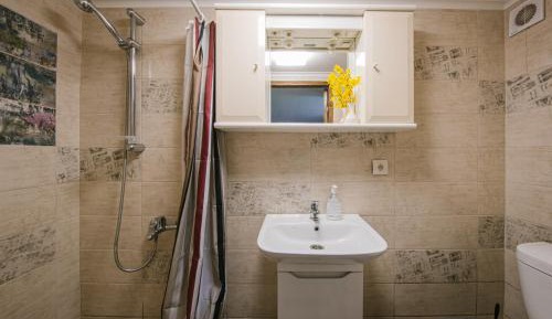 Apartment with Mountain View