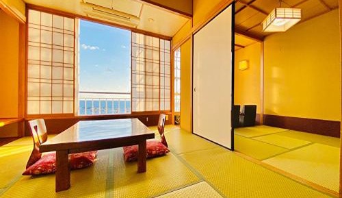 Japanese-Style 2 Rooms with Ocean View - Main Building 