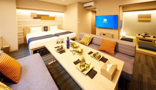 Grand Japanese Room with Washing Machine