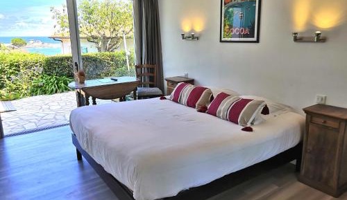 Deluxe Double Room with Sea View