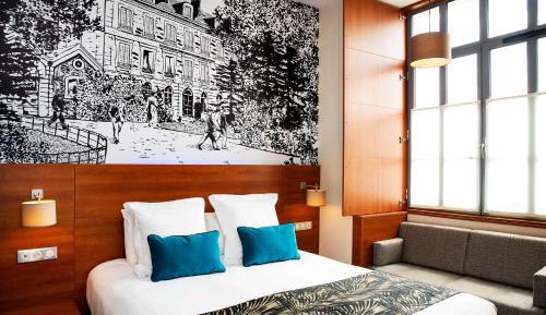 Comfort Queen Room with City View