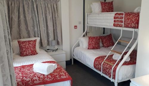 Deluxe Double Room with View