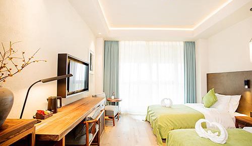 Deluxe Twin Room with Garden View