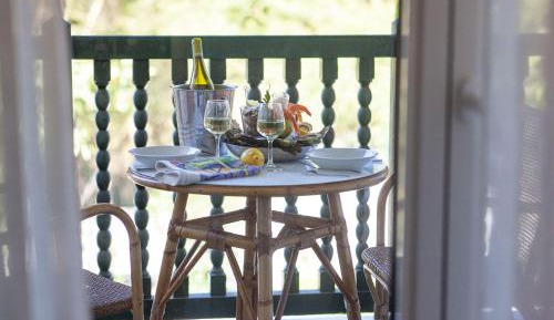 Studio with Garden View