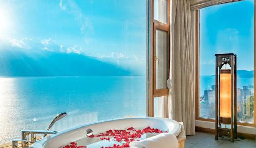 Family Room with Bath