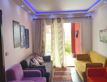 Studio with Garden View