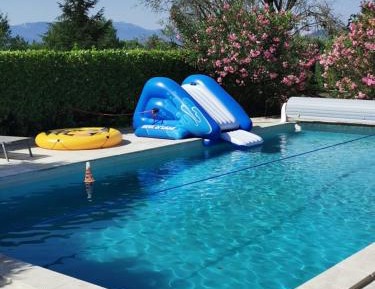 Studio with Pool View