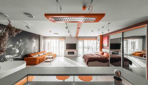 Studio Apartment with Sea View