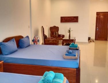 Family Room with Balcony