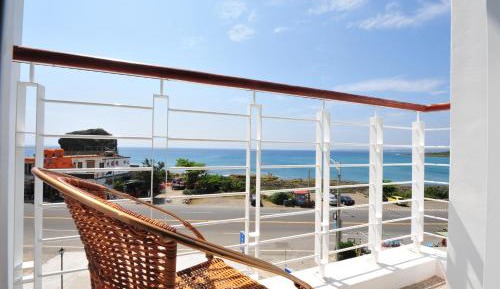 Quadruple Room with Sea View