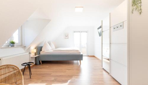 Apartment with Balcony