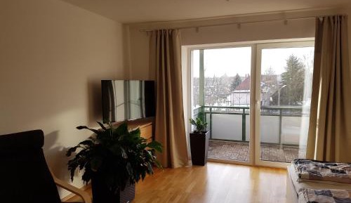Apartment with Balcony