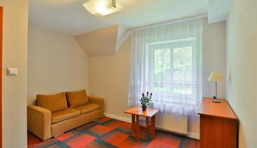Family Room with Shared Bathroom