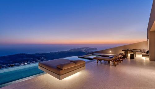 The Master Villa with Private Pool, Heated Plunge Pool and Sea View