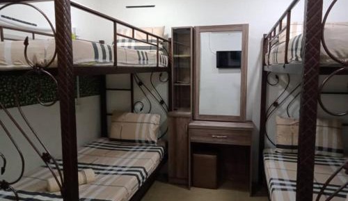 Bed in 4-Bed Dormitory Room