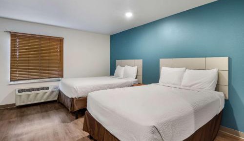 Double Room with Two Double Beds - Non-Smoking