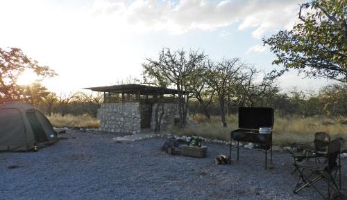 Basic Camp Site (Bring your own tent)
