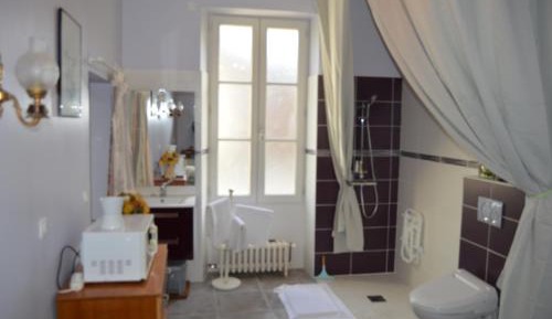 Family Room with Shower