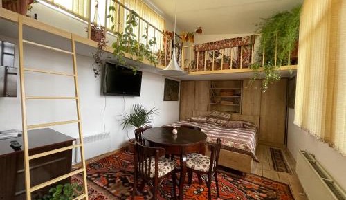 Studio with Garden View