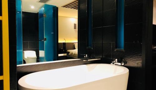 Deluxe Queen Room-Free Snacks&Bathtub