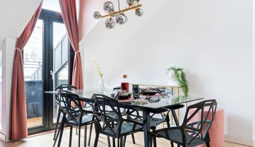 Four-Bedroom Apartment