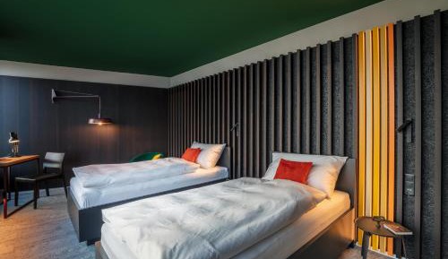 Standard Twin Room with Mountain View