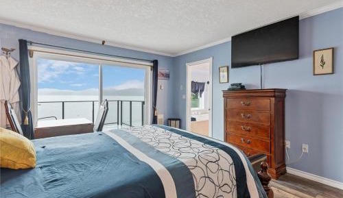 Deluxe Double Room with Balcony and Sea View