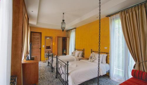 Twin Room with Garden View