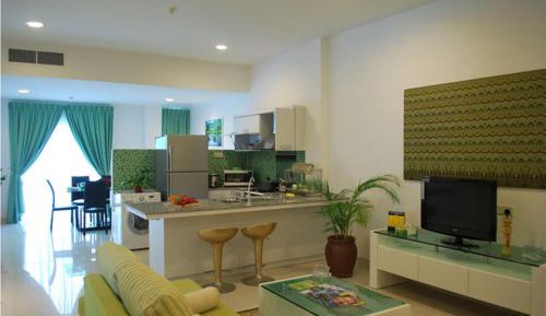 Two Bedroom Apartment 