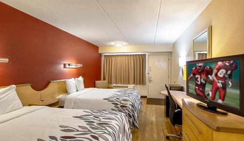 Deluxe Room with Two Double Beds Smoke Free