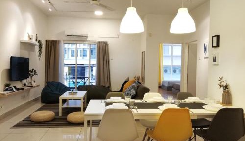 Three-Bedroom Apartment