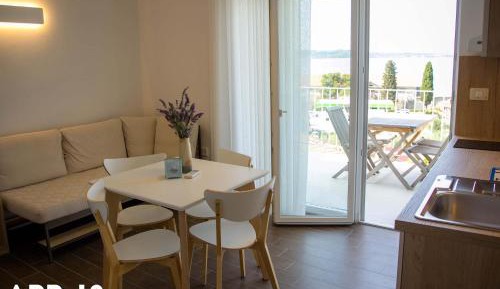 Superior Two-Bedroom Apartment with Sea View and Balcony