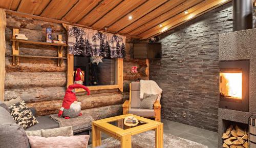 Two-Bedroom Cottage with Sauna