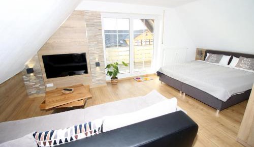 Apartment with Balcony