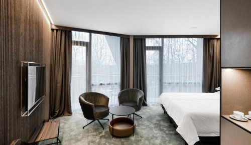 Superior Double or Twin Room with Balcony and Spa Access