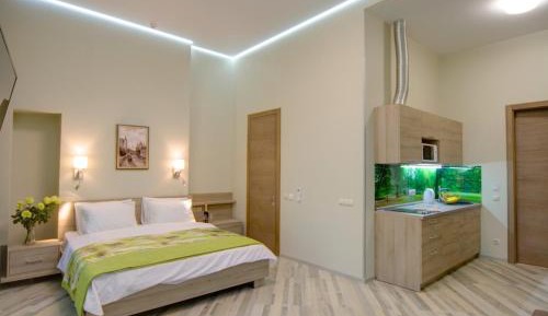 Luxury Studio with sauna and SPA bath  