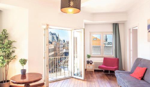 Apartment with Balcony