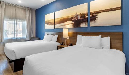 Standard Double Room with Two Double Beds - Non Smoking