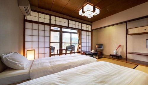Japanese-Style Quadruple Room