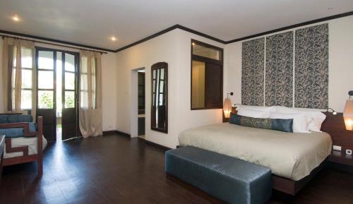 Deluxe Double Room with Garden View