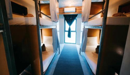 Bed in 6-Bed Female Dormitory Room